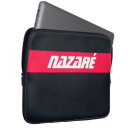 Capa Para Notebook Nazaré - Portugal Surf Surfin