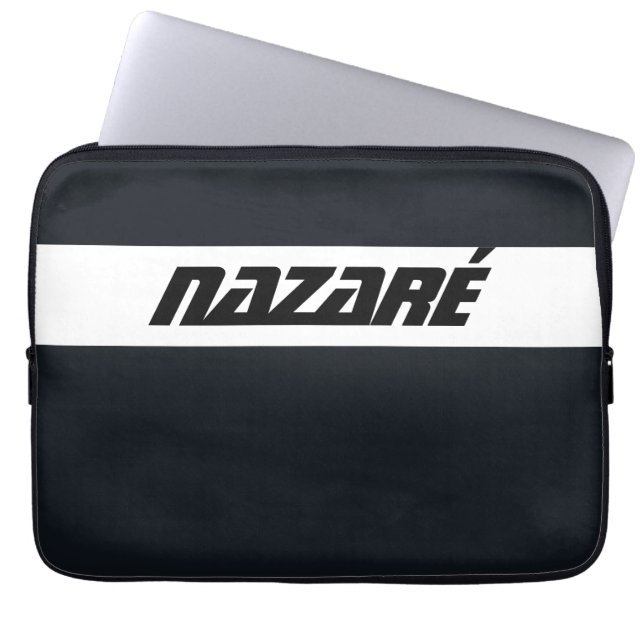 Capa Para Notebook Nazaré – Portugal Surfin Surf (Frente)