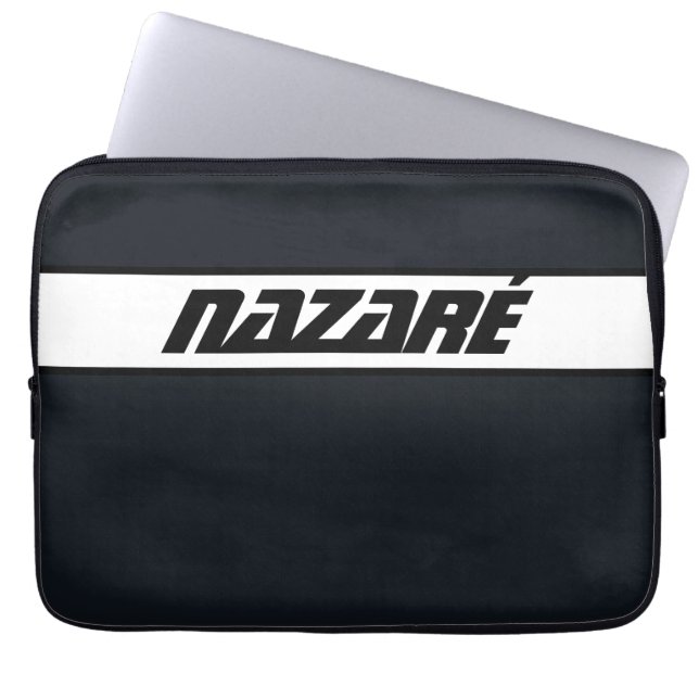 Capa Para Notebook Nazaré – Portugal Surfin Surf (Frente)
