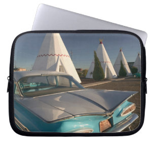 Capa Para Notebook ND, EUA, Arizona, Holbrook Route 66, Wigwam 2