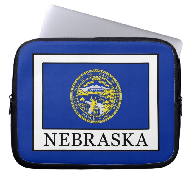 Capa Para Notebook Nebraska (Frente)
