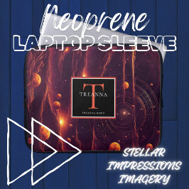 Capa Para Notebook Nebular Veil