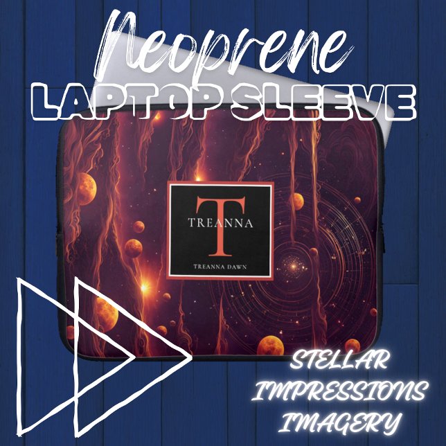 Capa Para Notebook Nebular Veil (Criador carregado)