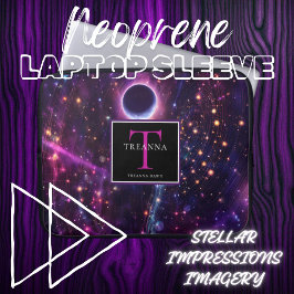 Capa Para Notebook Nebuloria Lullaby