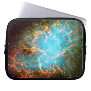 Capa Para Notebook Nebulosa Caranguejo Intida em Taurus