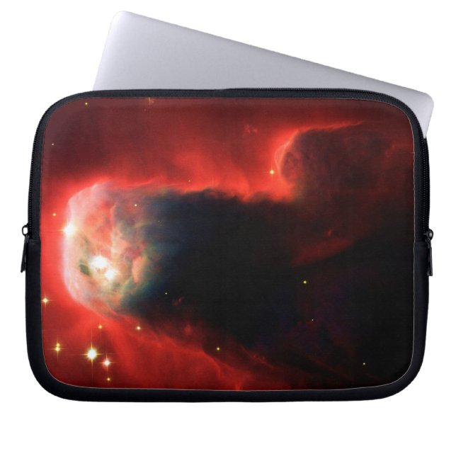 Capa Para Notebook Nebulosa Cone (Frente)