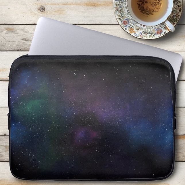 Capa Para Notebook Nebulosa Cósmica Galáxica (Criador carregado)