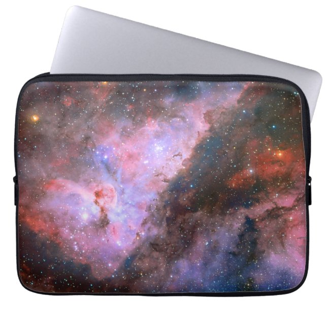 Capa Para Notebook Nebulosa de Carina - universo excitante (Frente)