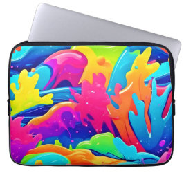 Capa Para Notebook Nebulosa de Cores