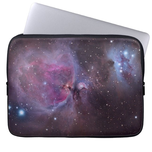 Capa Para Notebook Nebulosa de Orion (Frente)