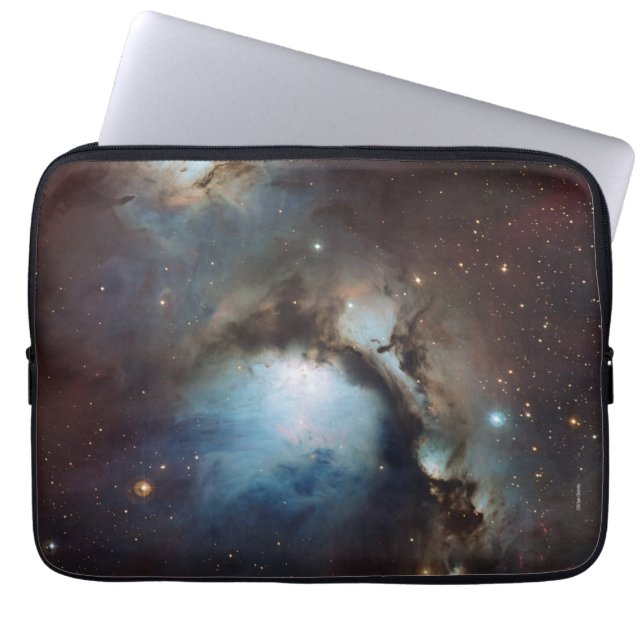 Capa Para Notebook Nebulosa de Órion Messier 78 Foto Espacial Real (Frente)