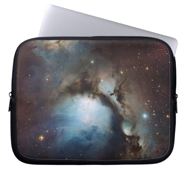 Capa Para Notebook Nebulosa de Órion Messier 78 Foto Espacial Real (Frente)