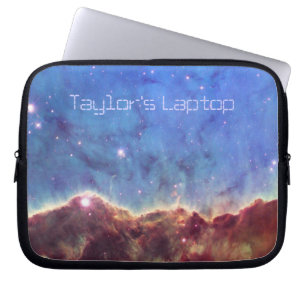 Capa Para Notebook Nebulosa e Bolsa de laptop do Céu Azul *personaliz