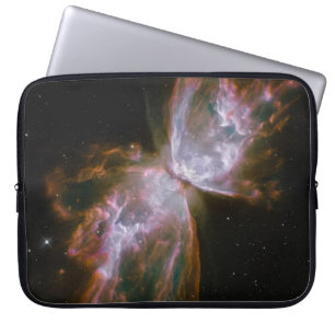 Capa Para Notebook Nebulosa planetária dada forma borboleta