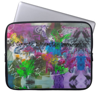 Capa Para Notebook Nebulosa Psicodélica Abstrata