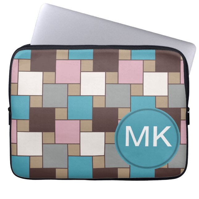 Capa Para Notebook Néctar Rosa Elegante (Frente)