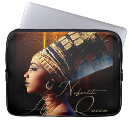 Capa Para Notebook Nefertiti