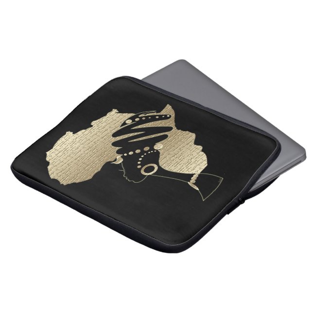 Capa Para Notebook Nefertiti (Frente Topo)