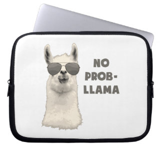 Capa Para Notebook Nenhum lama do problema