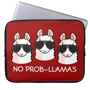 Capa Para Notebook Nenhum Prob-Lama