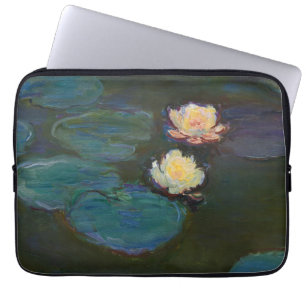 Capa Para Notebook Nenúfares de Claude Monet Arte a Óleo Impressionis