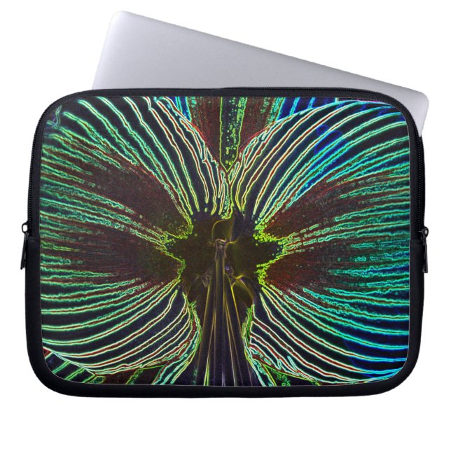 Capa Para Notebook Neon Amaryllis (Frente)
