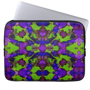 Capa Para Notebook Neon Bloomstorm