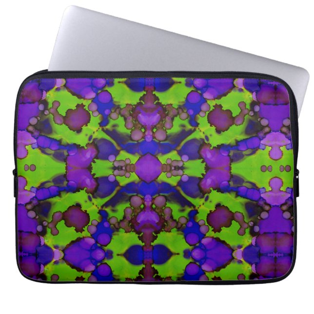 Capa Para Notebook Neon Bloomstorm (Frente)