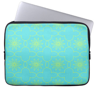 Capa Para Notebook Neon Flora