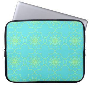 Capa Para Notebook Neon Flora