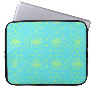 Capa Para Notebook Neon Flora