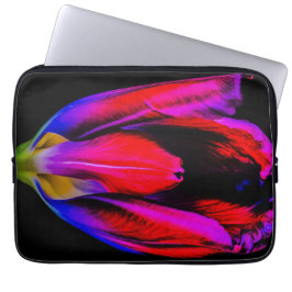 Capa Para Notebook Neon Glow Tulip