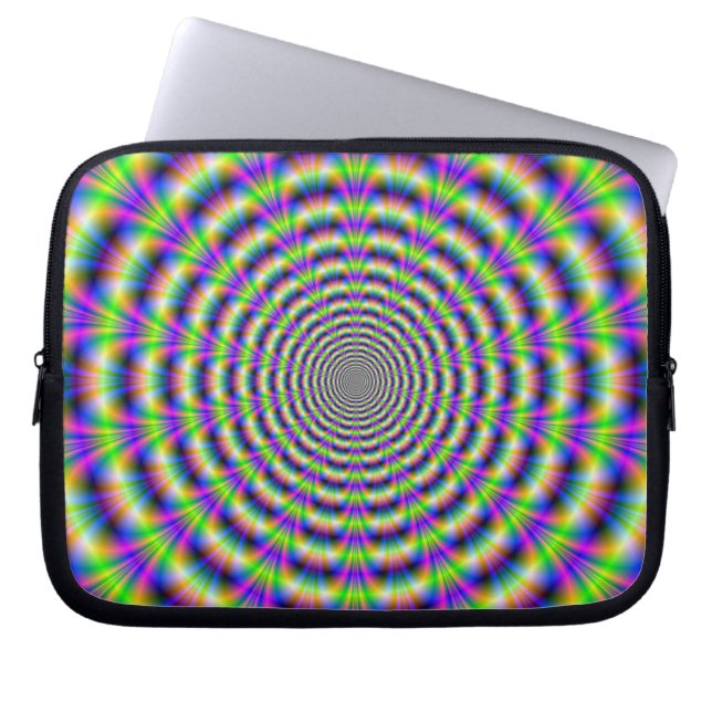 Capa Para Notebook Neon Pulse Bolsa de laptop (Frente)