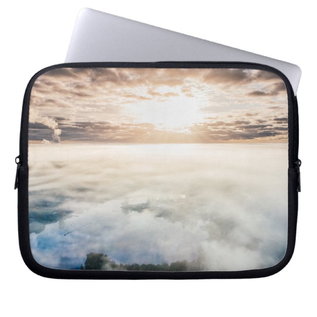 Capa Para Notebook Neoprene Bolsa de laptop 10 polegadas (Frente)