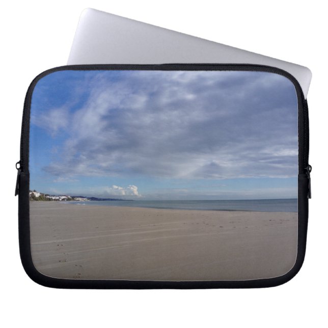 Capa Para Notebook Neoprene Bolsa de laptop 10 polegadas (Frente)