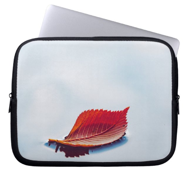 Capa Para Notebook Neoprene Bolsa de laptop 10 polegadas (Frente)