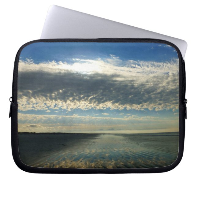 Capa Para Notebook Neoprene Bolsa de laptop 10 polegadas (Frente)