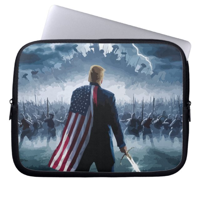 Capa Para Notebook Neoprene Bolsa de laptop 10 polegadas (Frente)