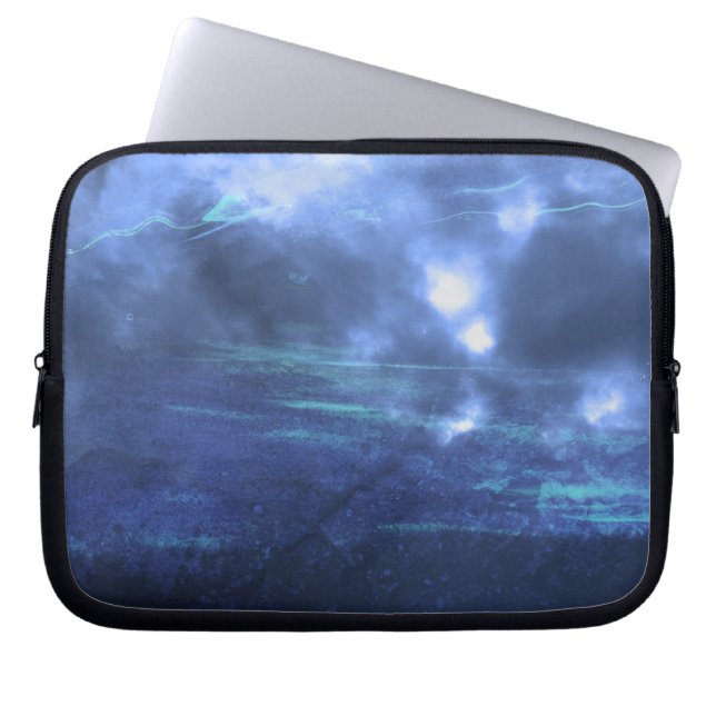 Capa Para Notebook Neoprene Bolsa de laptop 10 polegadas (Frente)