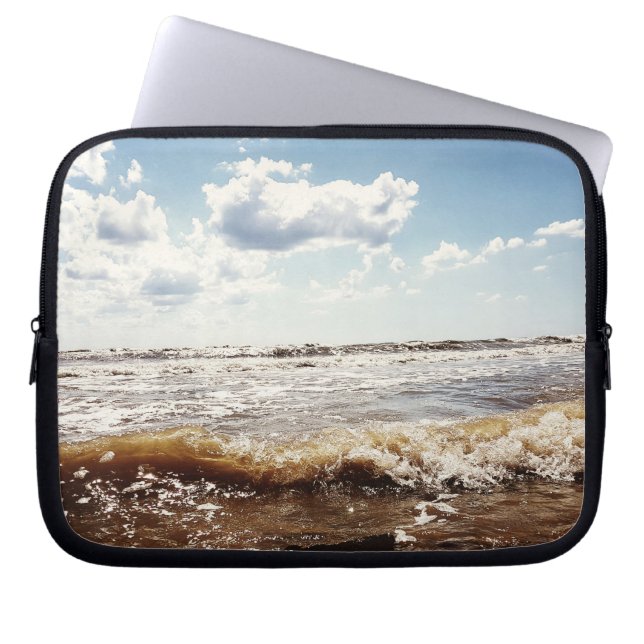 Capa Para Notebook Neoprene Bolsa de laptop 10 polegadas (Frente)