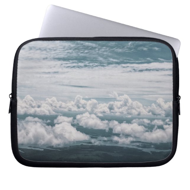 Capa Para Notebook Neoprene Bolsa de laptop 10 polegadas (Frente)
