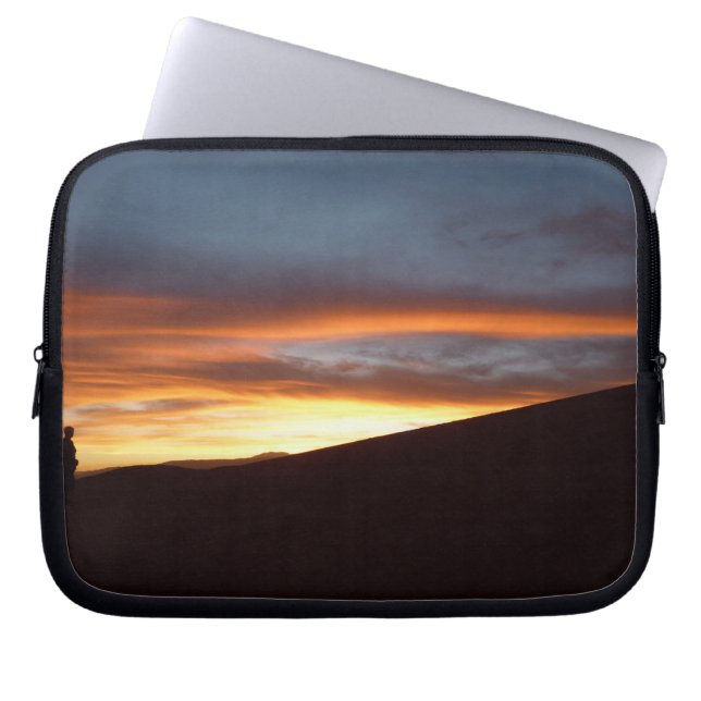 Capa Para Notebook Neoprene Bolsa de laptop 10 polegadas (Frente)