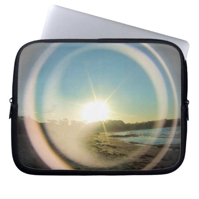 Capa Para Notebook Neoprene Bolsa de laptop 10 polegadas (Frente)