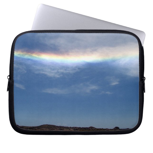 Capa Para Notebook Neoprene Bolsa de laptop 10 polegadas (Frente)