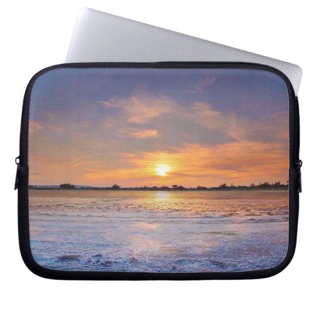 Capa Para Notebook Neoprene Bolsa de laptop 10 polegadas (Frente)