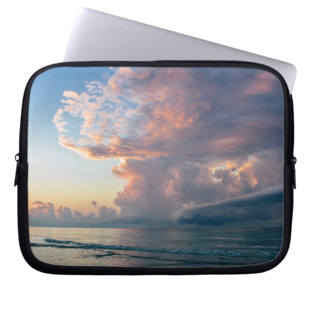 Capa Para Notebook Neoprene Bolsa de laptop 10 polegadas (Frente)