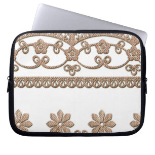 Capa Para Notebook Neoprene Bolsa de laptop 10 polegadas Zazzle_Gro