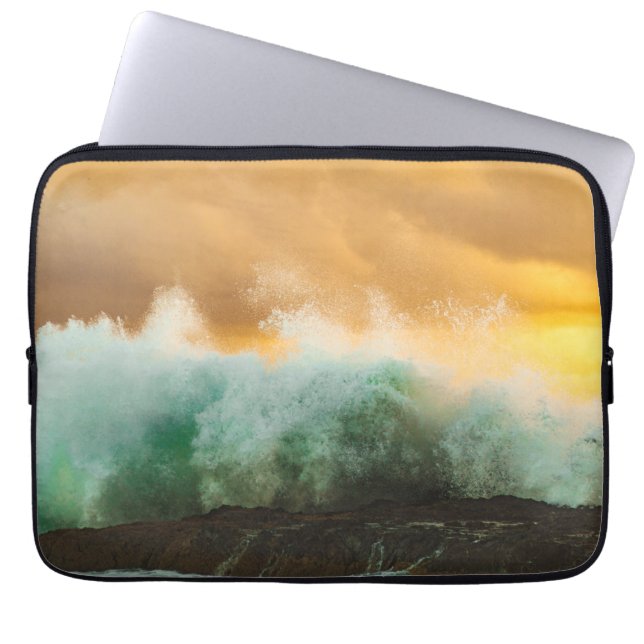 Capa Para Notebook Neoprene Bolsa de laptop 13 polegadas (Frente)