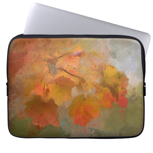 Capa Para Notebook Neoprene Bolsa de laptop 13 polegadas (Frente)