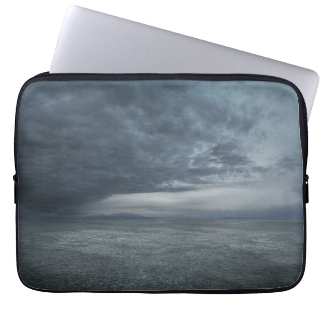 Capa Para Notebook Neoprene Bolsa de laptop 13 polegadas (Frente)